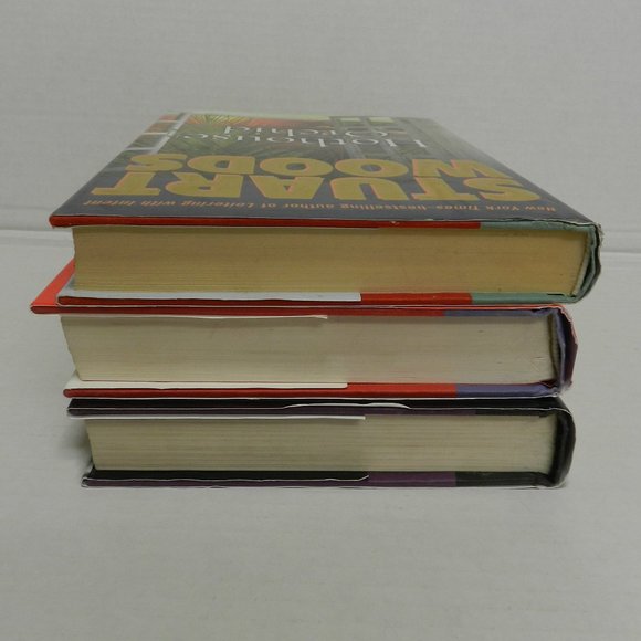 STUART Woods Hardcover Novels ORCHID BLUES HOTHOUSE ORCHID BLOOD ORCHID - Picture 4 of 7